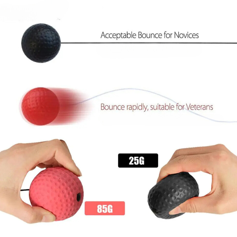 PunchPro – Balle de Réflexe Boxe