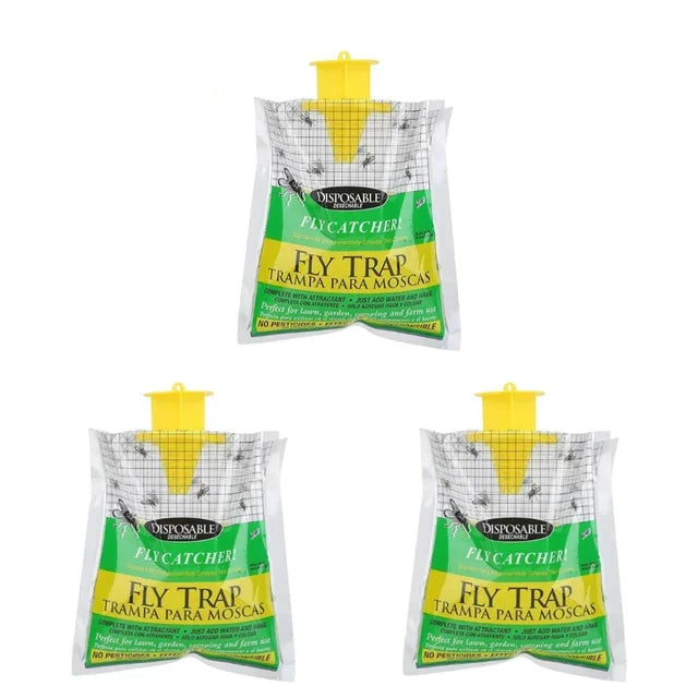 Eco-Friendly Disposable Fly Trap  