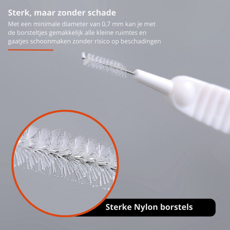 KalkBuster - Set de 30 Brosses de Nettoyage Fines