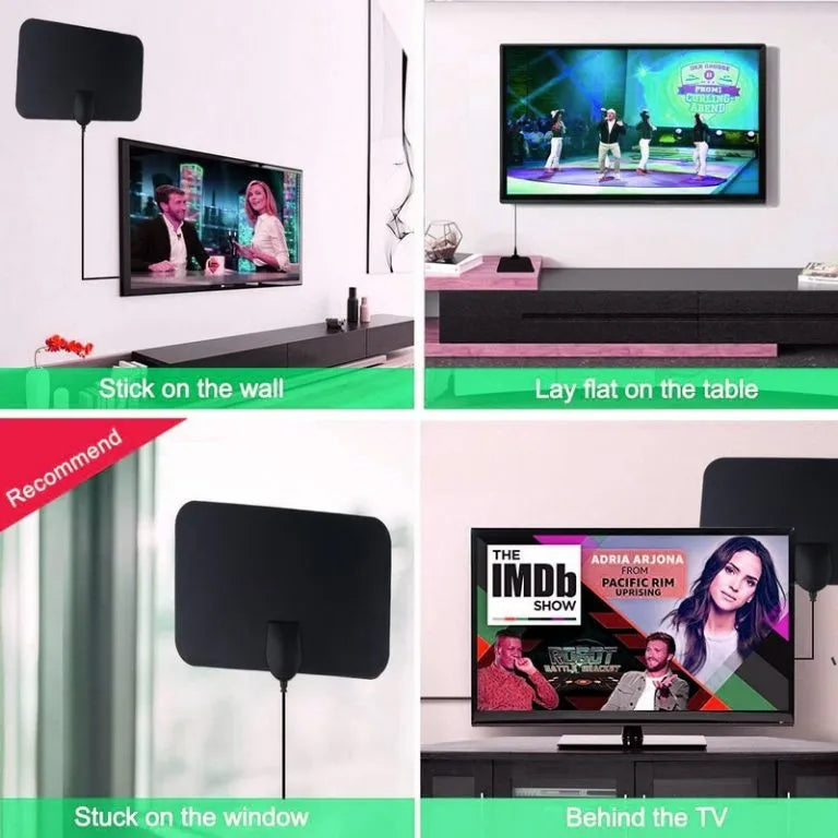 Antenne TV Interieure Haute Performance