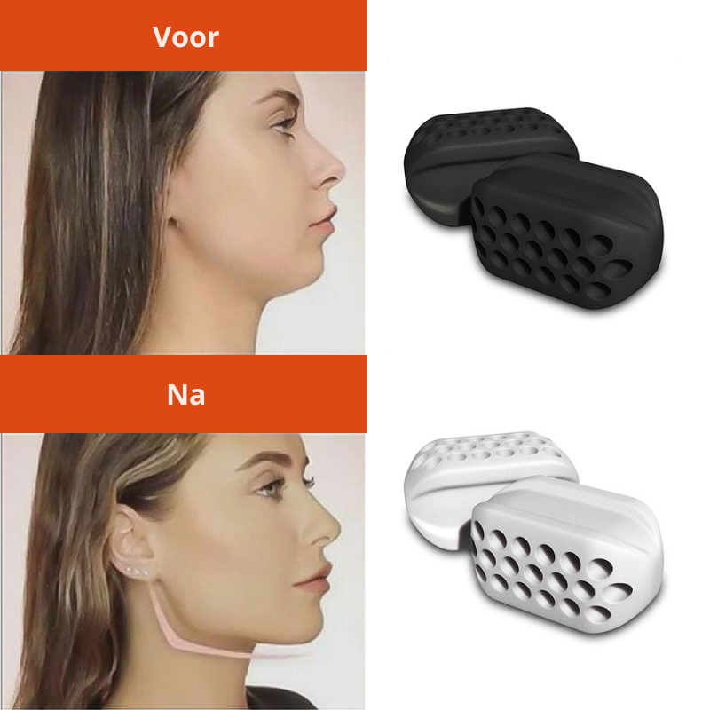 FaceTone Sculpt - Entraîneur de Mâchoire en Silicone