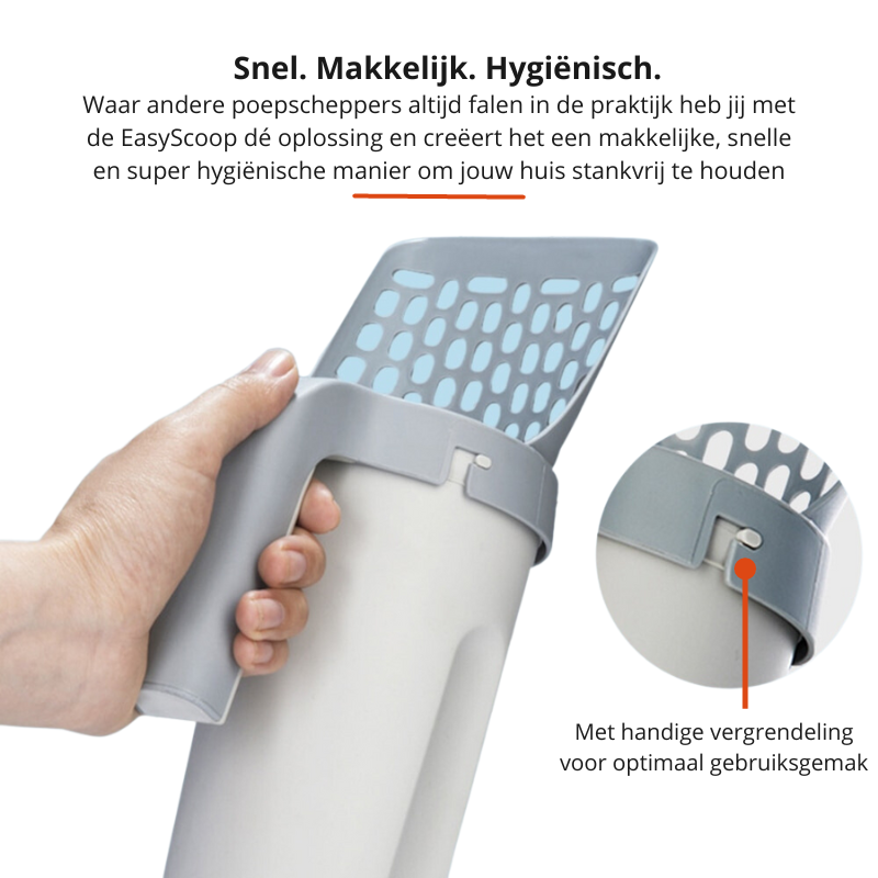 HammockPaws Pelle à Litière Hygiénique pour Chat