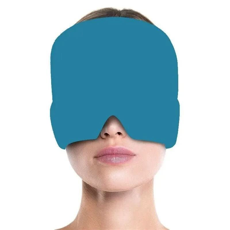 Frostmask Masque Confort Chaud Froid Maux de Tête