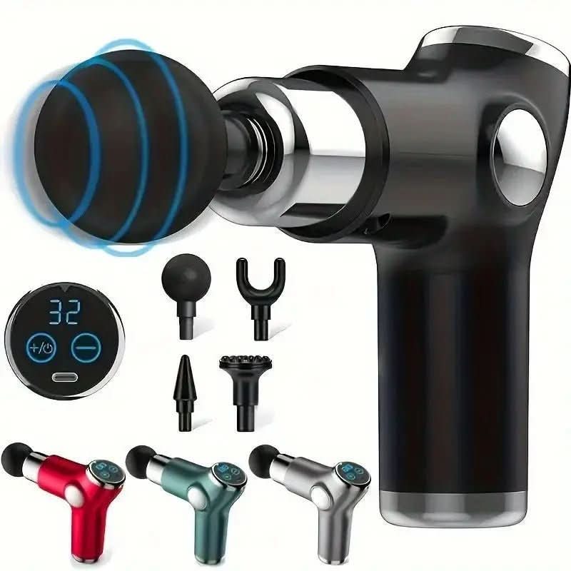 Kinetigun Pistolet de Massage Musculaire
