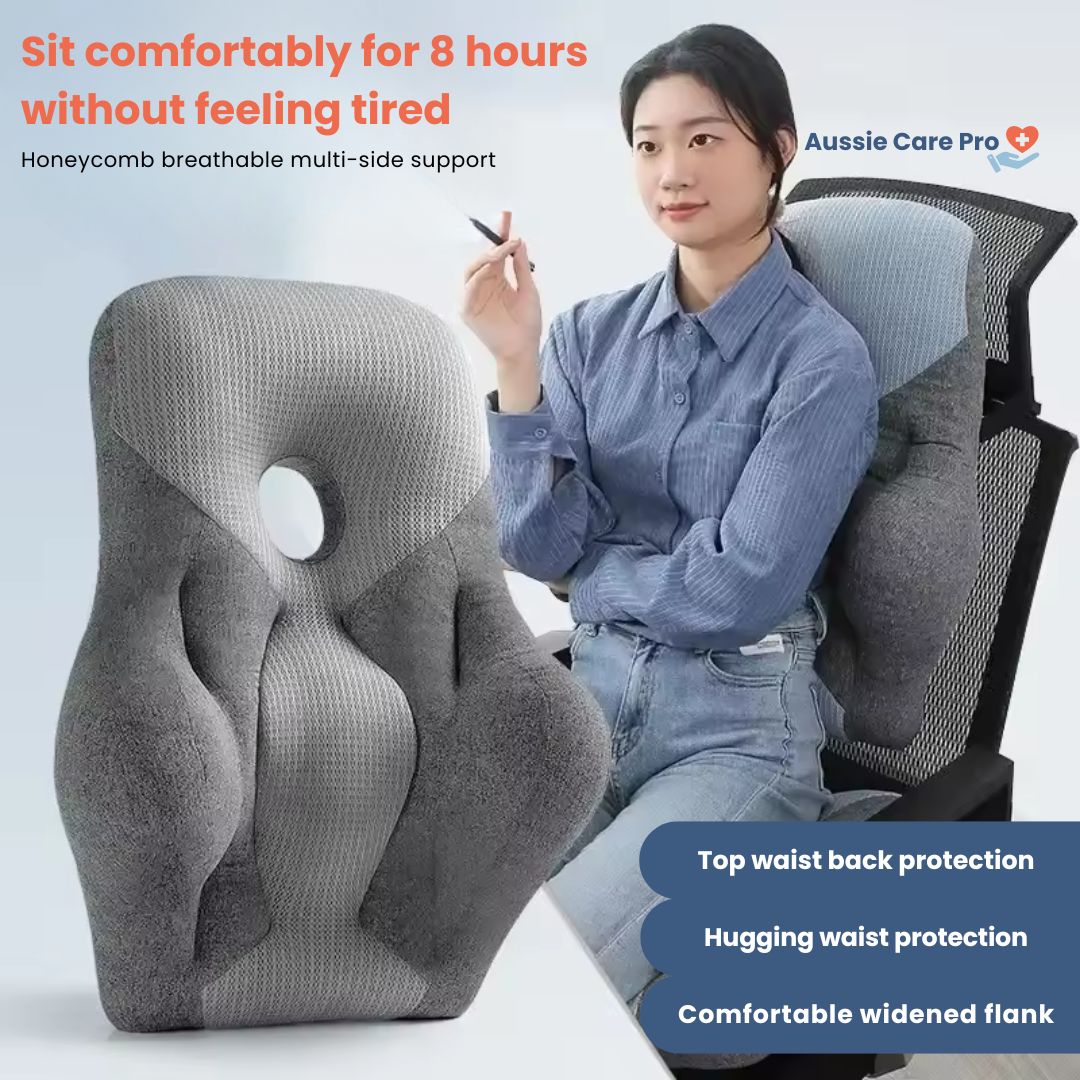 Coussin Lombaire Ergonomique en Mousse à Mémoire