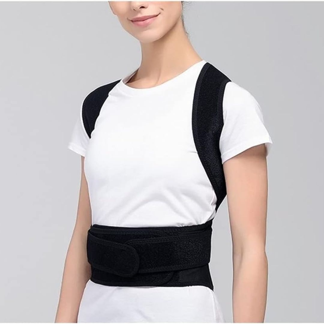 Correcteur de Posture Réglable, Tailles S à 4XL
