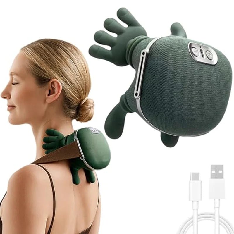Foamflow Masseur Cervical 4D avec Chaleur