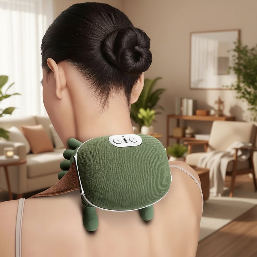 Foamflow Masseur Cervical 4D avec Chaleur