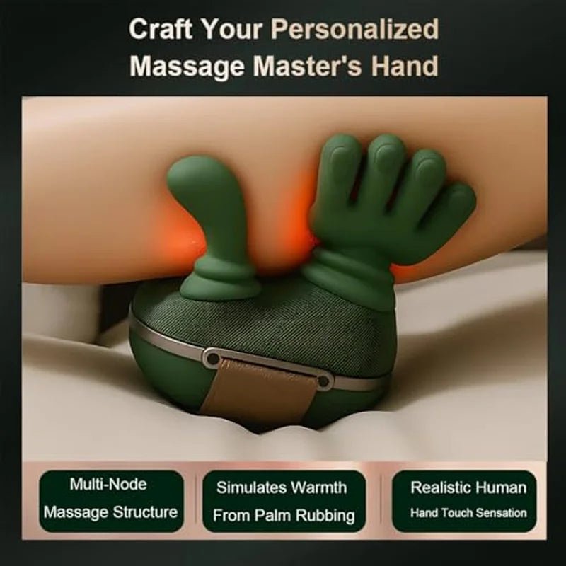 Foamflow Masseur Cervical 4D avec Chaleur