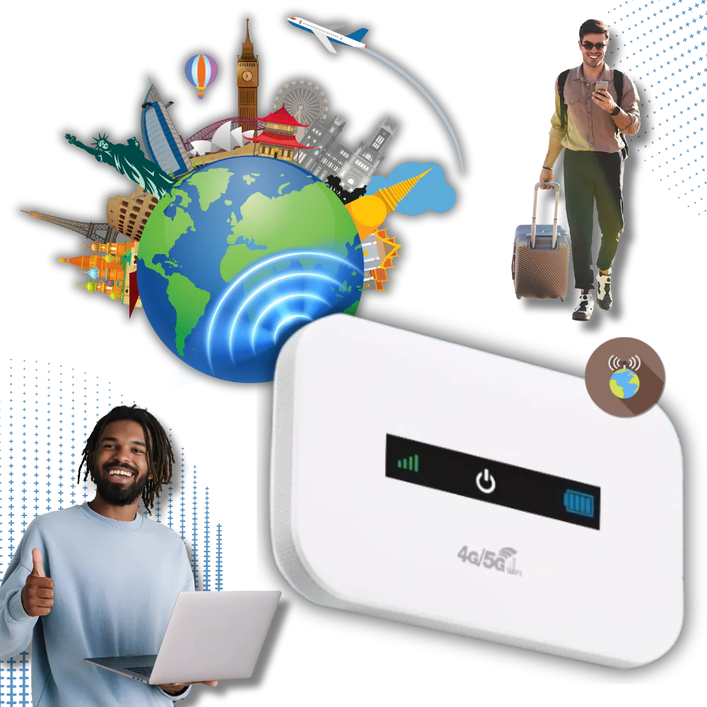 Routeur Wi-Fi portable ultime à emporter partout