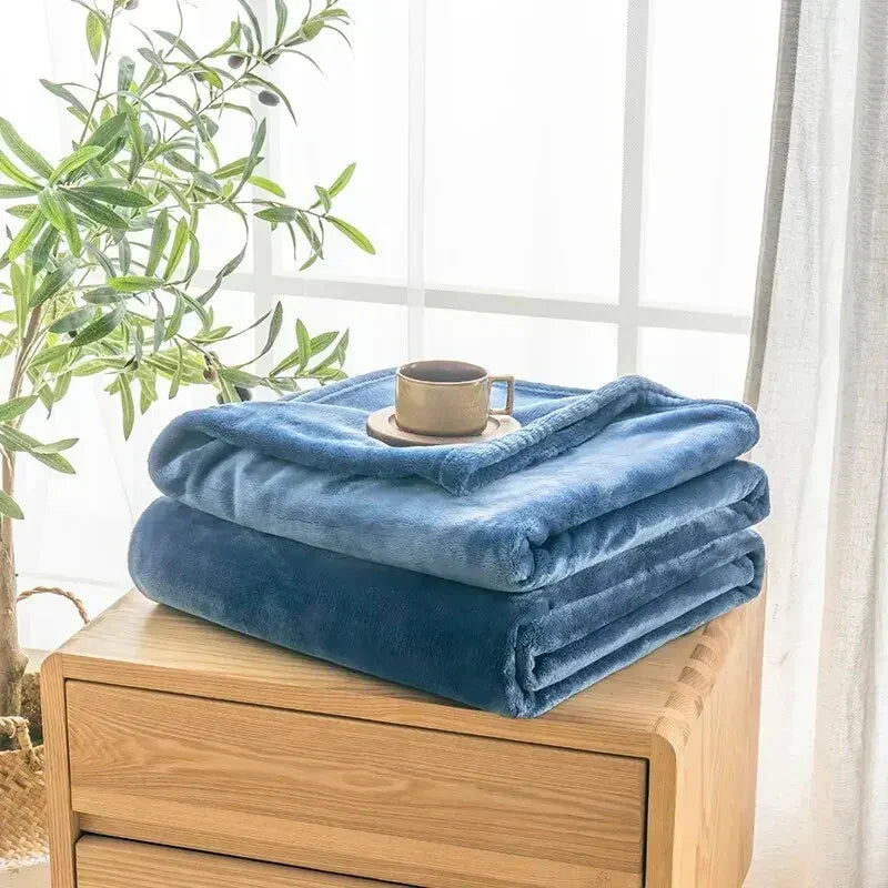 FlannelWarm - Plaid en Flanelle Épaissie Très Doux