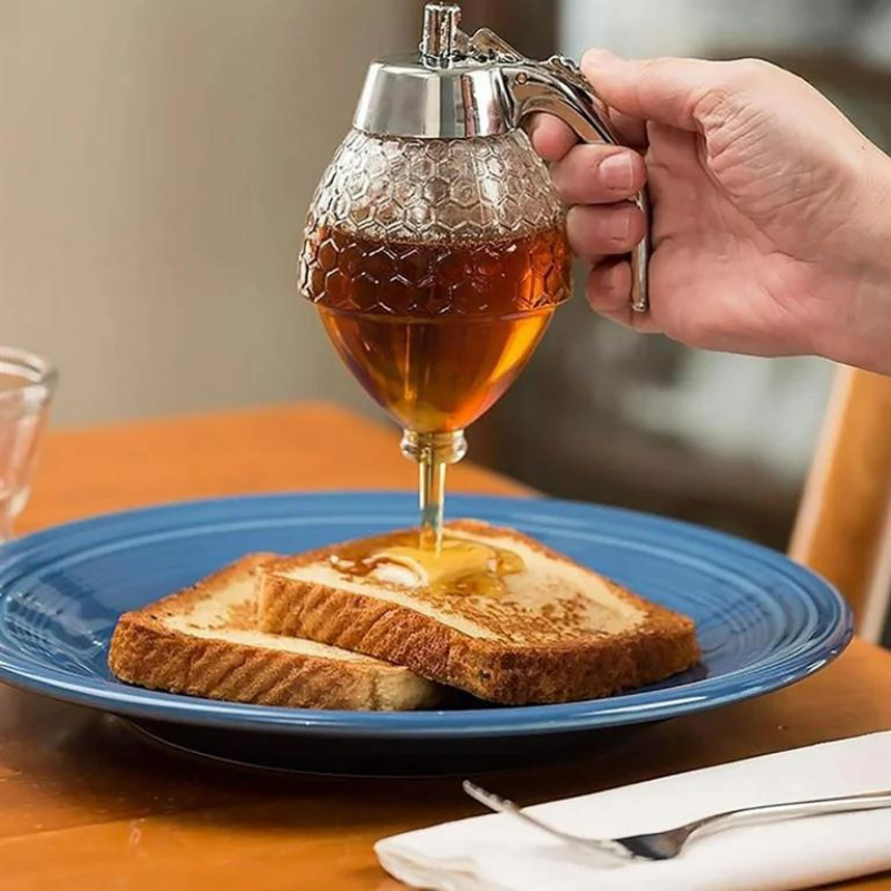 HoneySaver - Distributeur de Miel Anti-Goutte