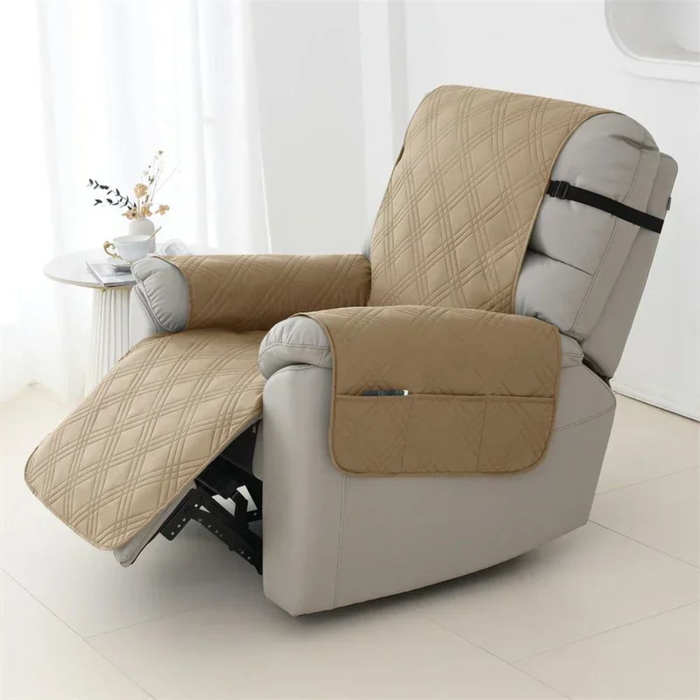 Housse de fauteuil relax matelassee impermeable