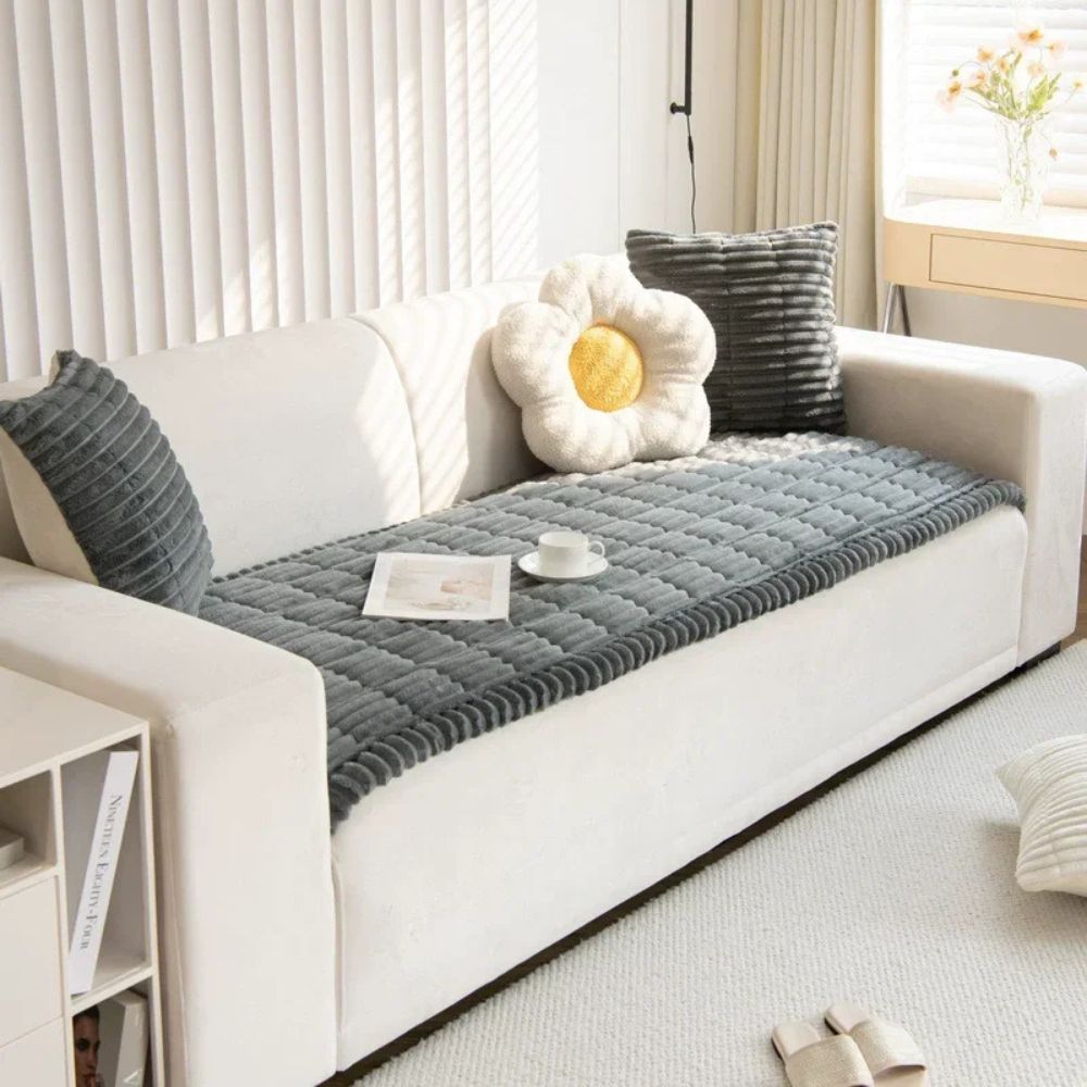 Housse de canape moelleuse ultra-douce