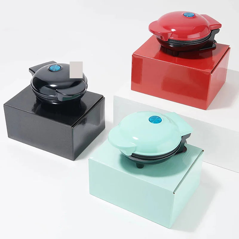 WaffleMaster Mini - Gaufrier Compact 650 W