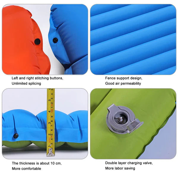 Portable Inflatable Camping Mattress