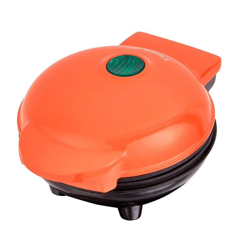 WaffleMaster Mini - Gaufrier Compact 650 W