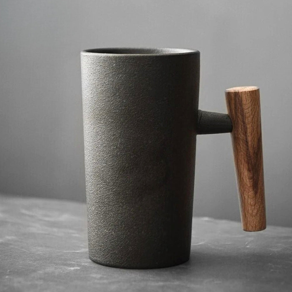 NatureSip - Mugs à Latte en Céramique Scandinave