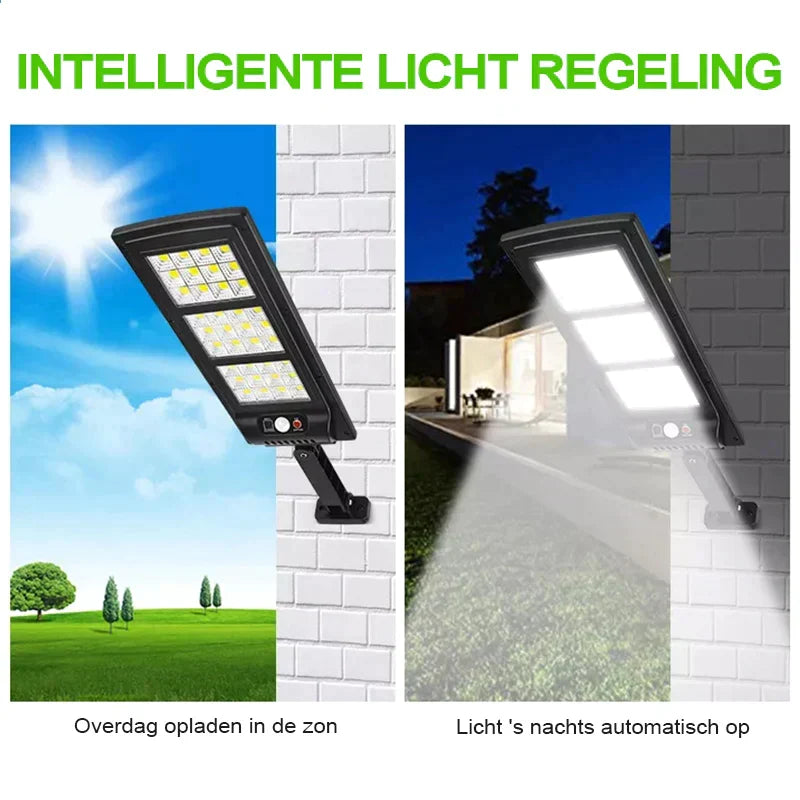 Lampe de Sécurité Solaire - LED à Détecteur