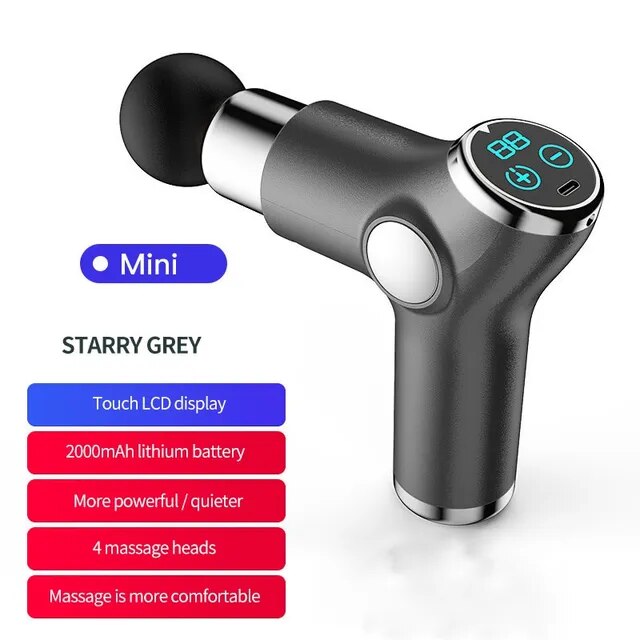 PowerPulse - Pistolet Massage Portable Récupération