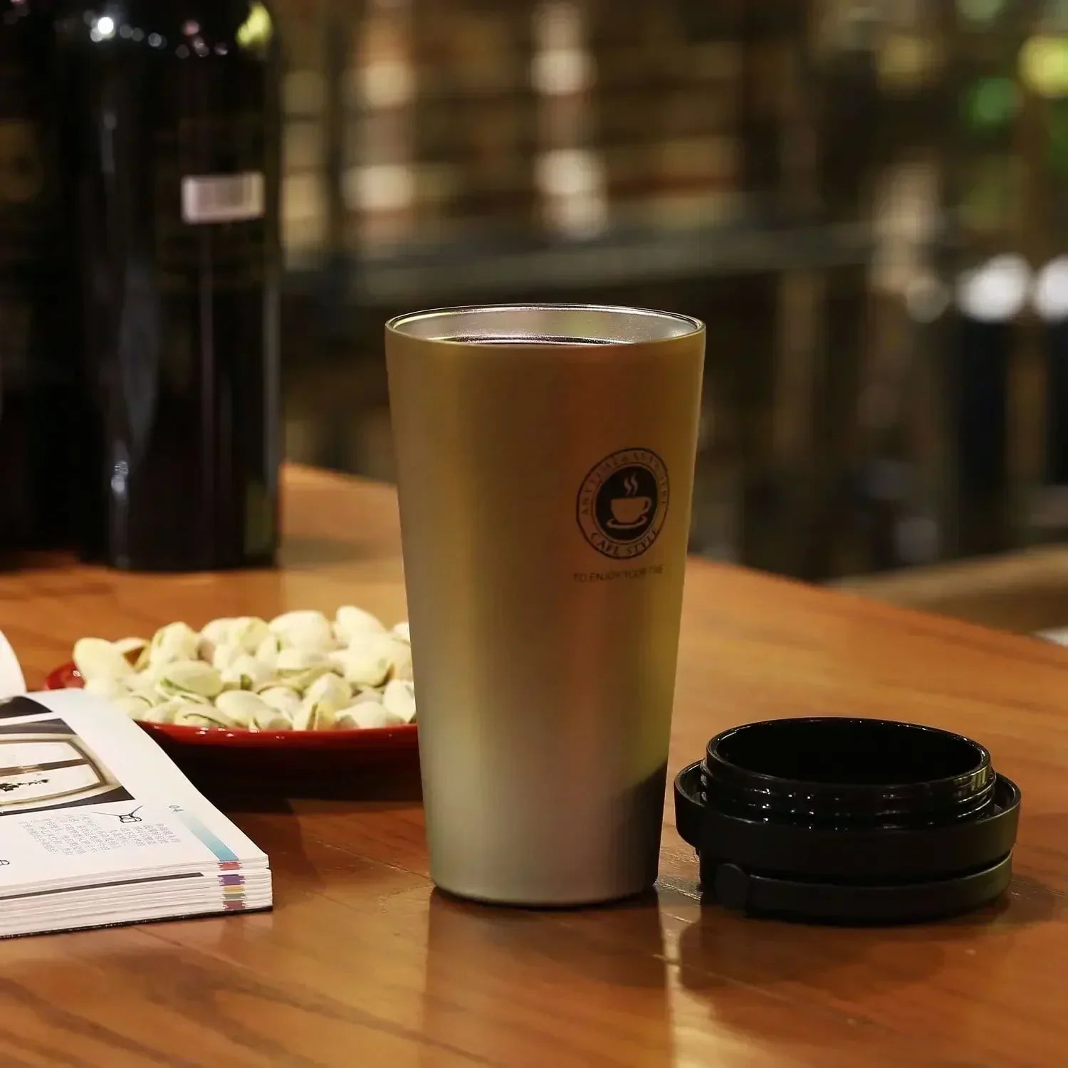 ThermaSip – Mug Voyage Isolant Café