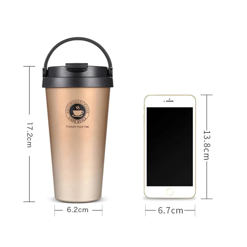 ThermaSip – Mug Voyage Isolant Café