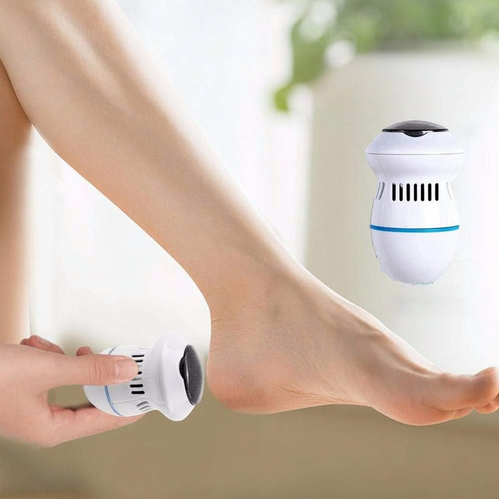 Pediwave Pédicure Sans Fil avec Aspiration Intégrée