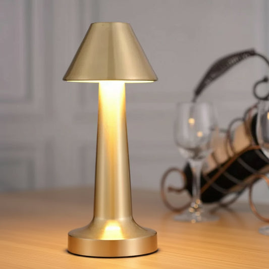 SleekGlow - Lampe de table moderne et élégante pour intérieur