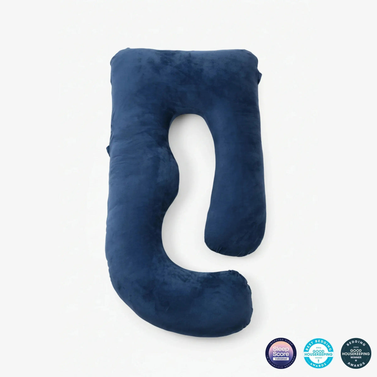 U-Shaped Full Body Pillow, Microfibre Fill
