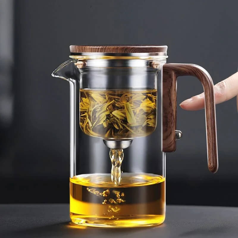 Glass Teapot with Magnetic Infuser