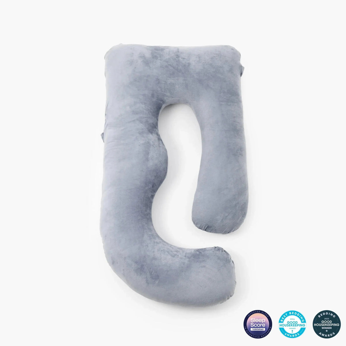 U-Shaped Full Body Pillow, Microfibre Fill