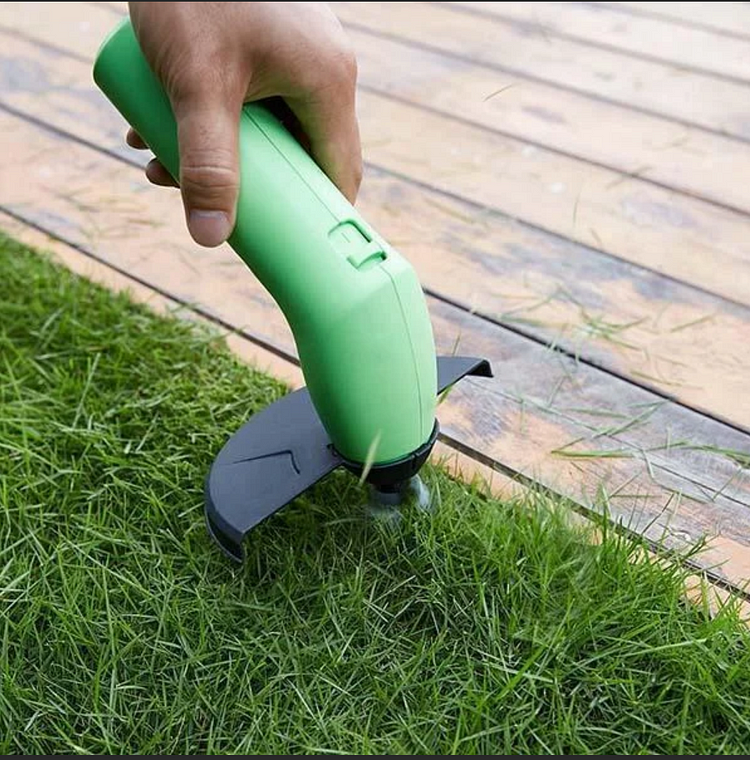 Mini Coupe-Bordures sans Fil pour Mauvaises Herbes