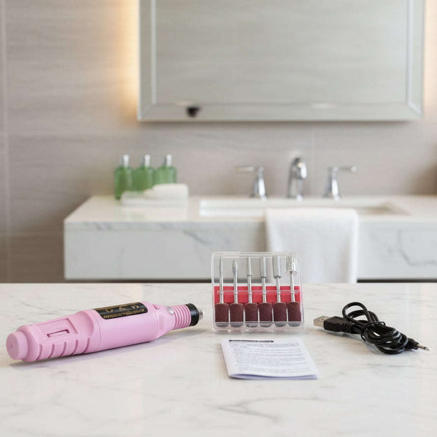 Airsole Electric 6-in-1 Manicure Pedicure Set
