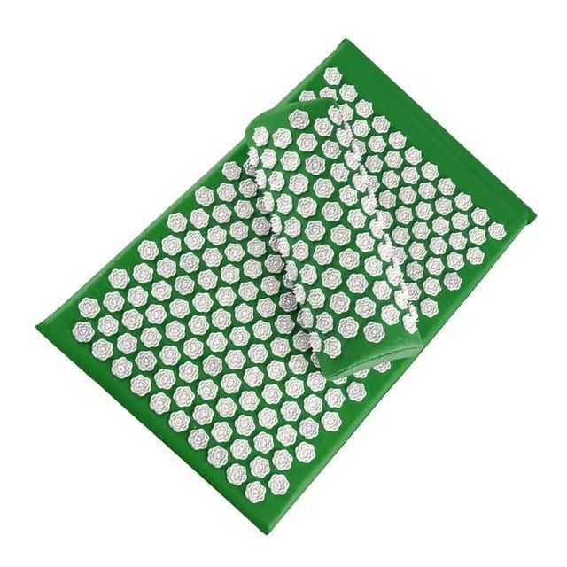 Relaxpress - Acupressure yoga mat & cushion set for natural pain relief & relaxation