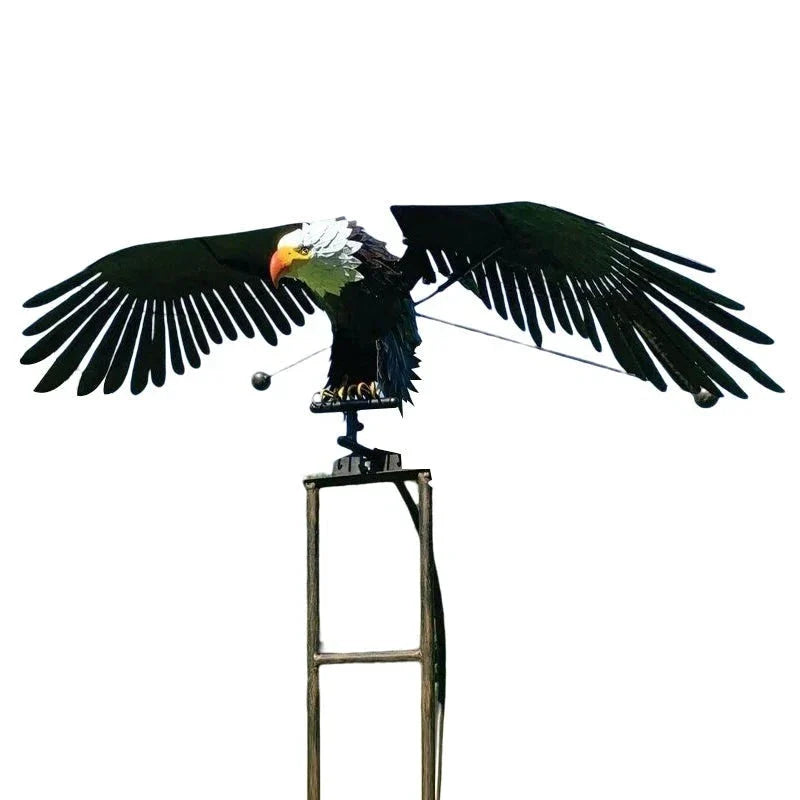 Décoration Oiseau Artistique pour Jardin et Terrasse
