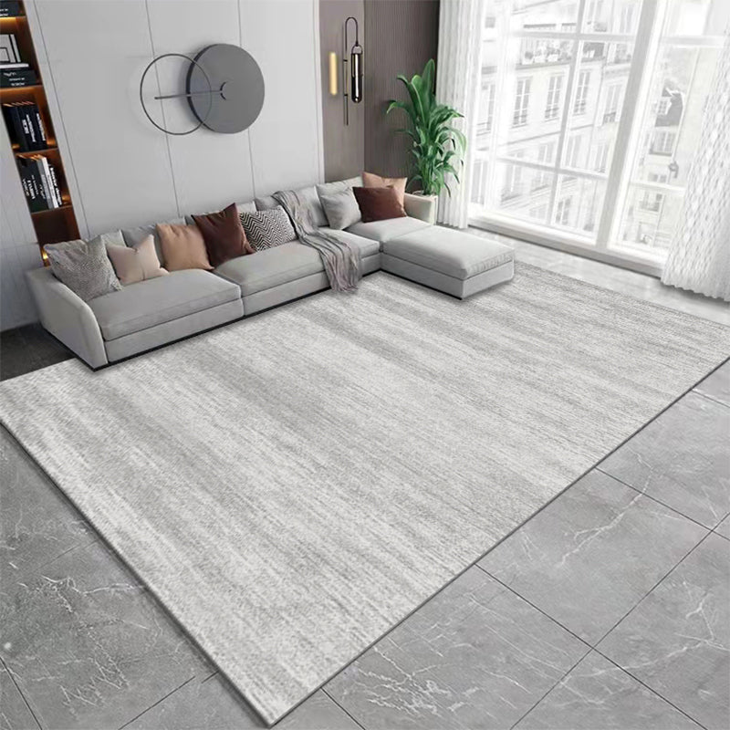 Grand tapis 300 x 200 cm antidérapant, design épuré