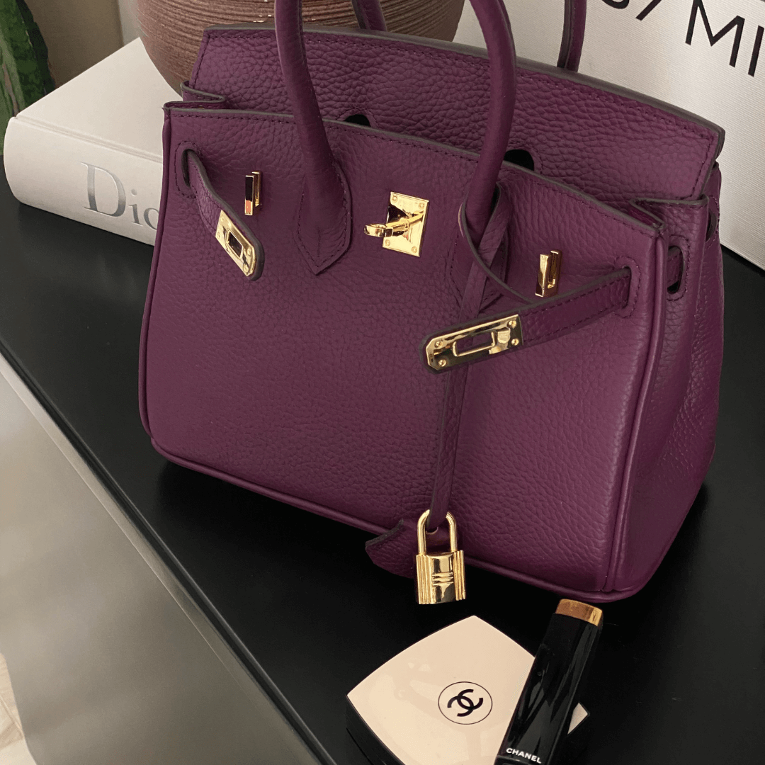 Sac à main en similicuir, fermoir magnétique