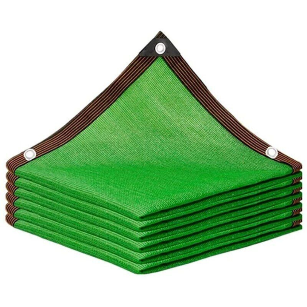 Voile d'Ombrage en Filet pour Terrasse