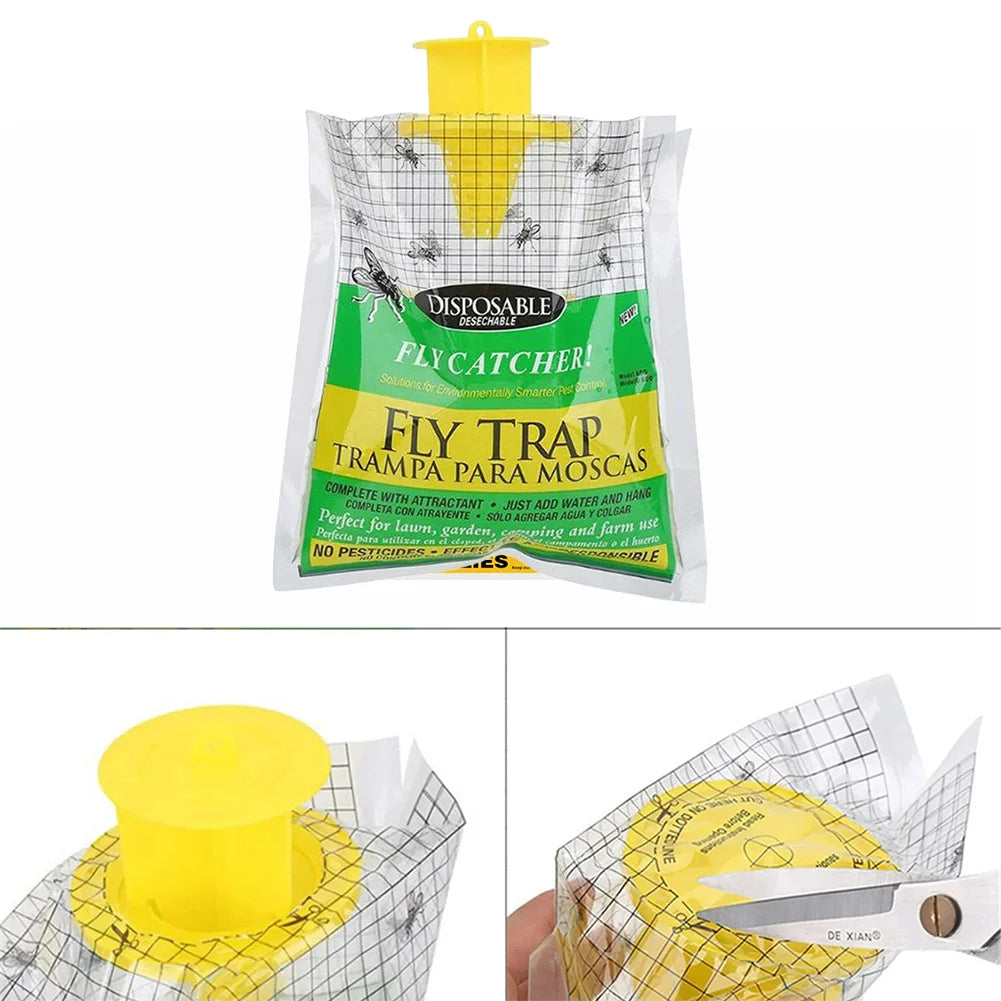 Eco-Friendly Disposable Fly Trap  