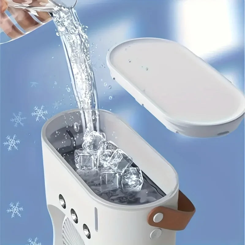Mini climatiseur portable double jet – Maison Elmora