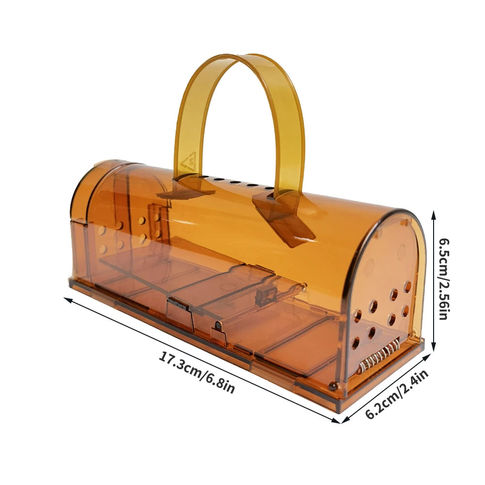 Reusable Humane Mouse Trap with Pedal