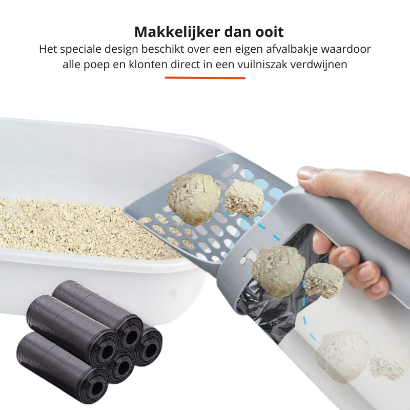 HammockPaws Pelle à Litière Hygiénique pour Chat