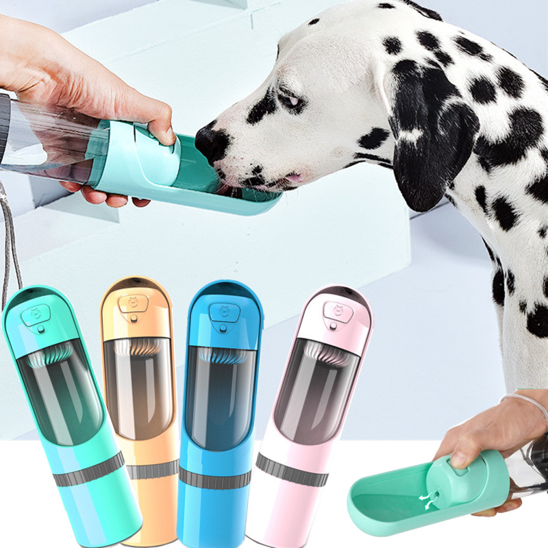 PawBuddy – Gamelle Voyage 2-en-1 pour Chien