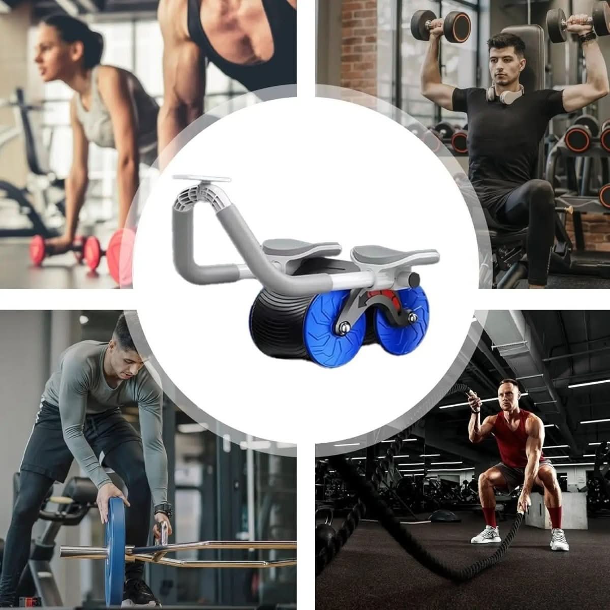 Hiproller Roller Fitness Abdos & Hanches