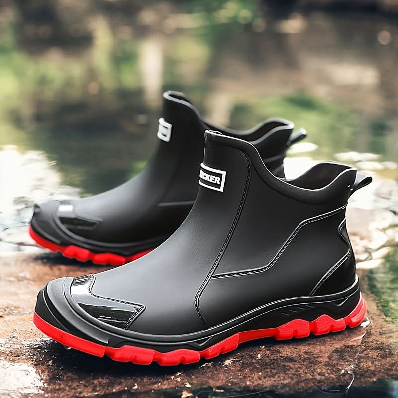 Water-Repellent Hiking Shoes with Non-Slip Sole