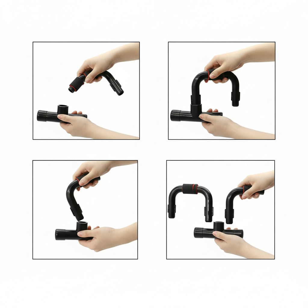 Pressly Poignées Push-Up Ergonomiques Elmora
