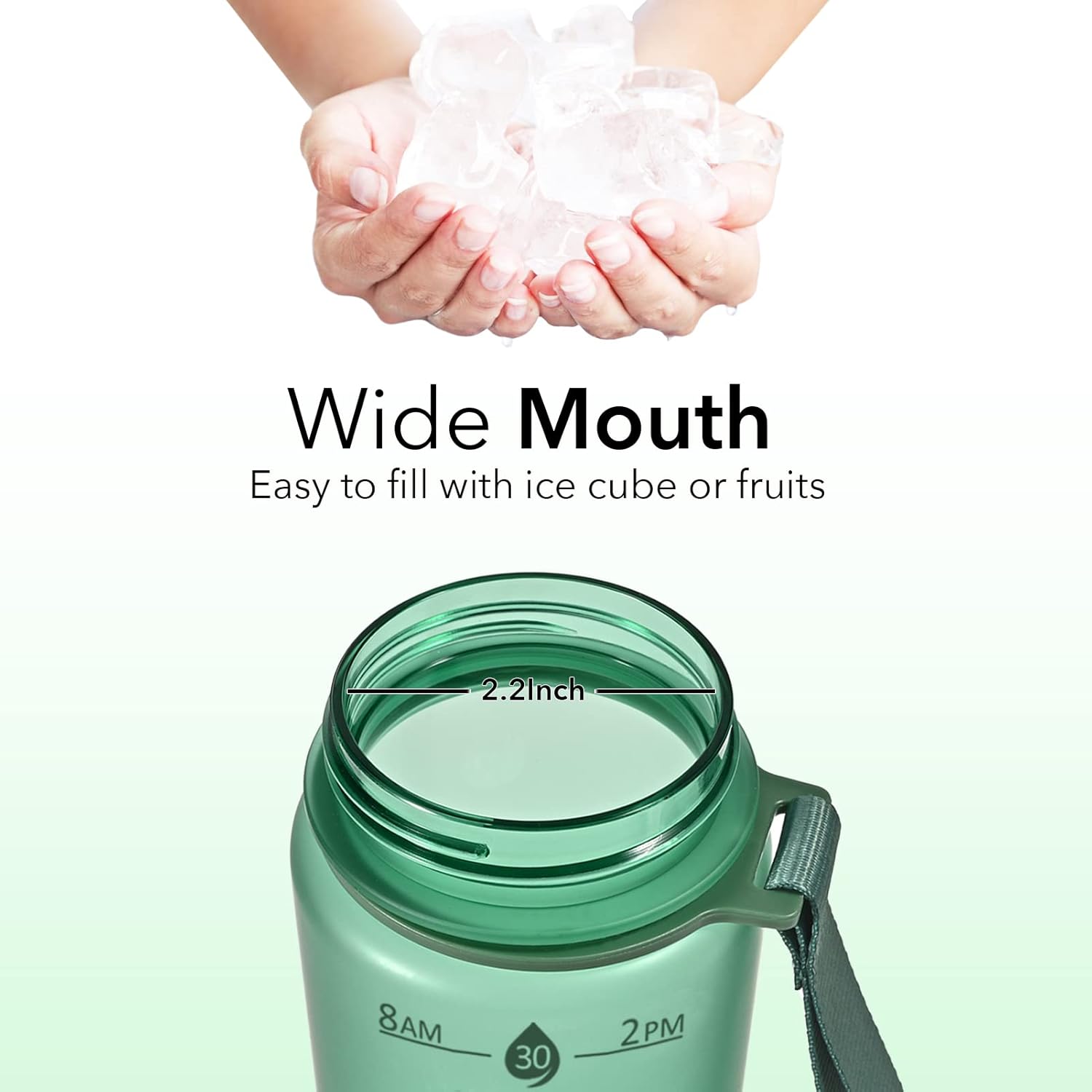 HydraBoost – Gourde Motivationnelle 900ml