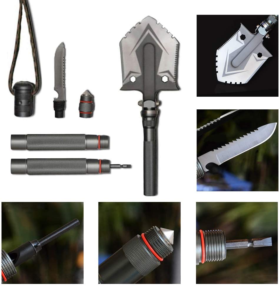 Pelle de Survie Multifonction Indestructible