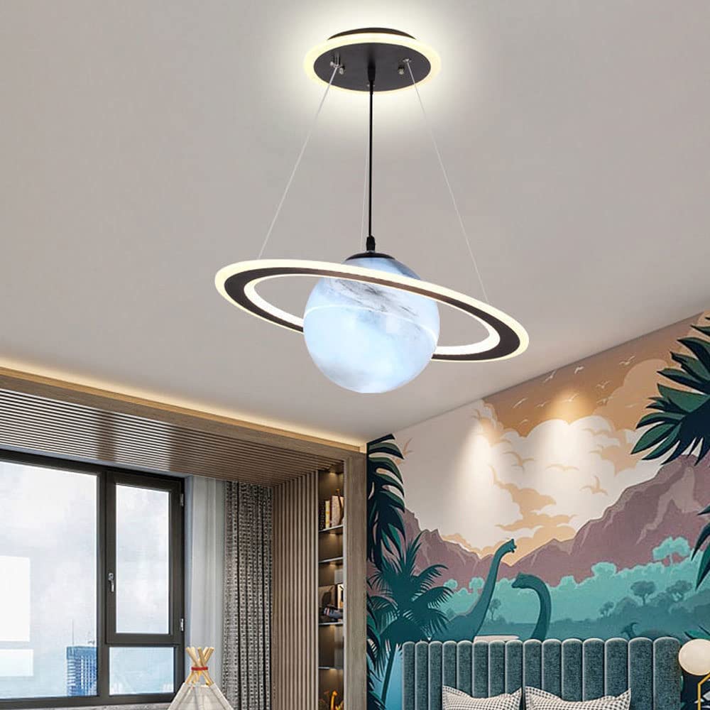 Suspension LED Planète pour Chambre d'Enfant