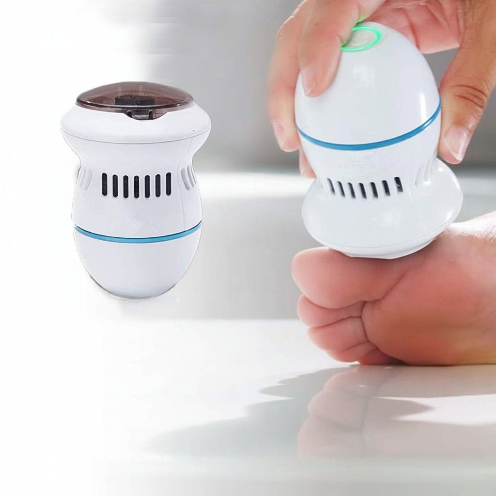 Pediwave Pédicure Sans Fil avec Aspiration Intégrée